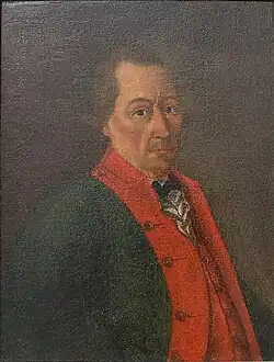 Портрет Кожина Ивана Васильевича (последняя четверть XVIII в.)