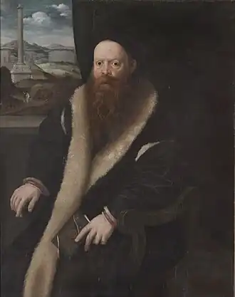 Портрет кисти неизвестного. Дворец Колонна.