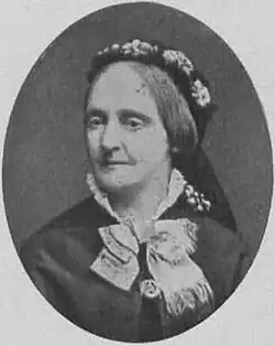 Мать - Луиза Доротея фон Лемм, урождённая фон Хиршхейдт(1821-1896)