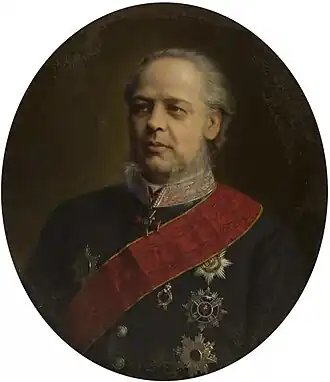 Портрет работы Н. Т. Богацкого. 1886