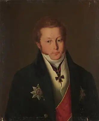 Портрет ок. 1835 г.