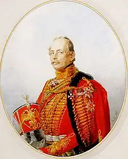 Портрет работы М. А. Зичи, 1868 г.