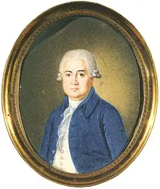 Пётр Алексеевич Татищев (1725—1810)