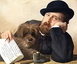 Портрет Ренато Фучини. 1878. Холст, масло. Частное собрание