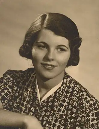 Розмари Кеннеди в 1938 году за три года до лоботомии