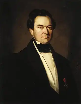 Лаш, Карл Иоганн. Портрет Рудольфа Федоровича Германа