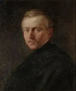 Портрет архитектора И. И. Горностаева. Около 1850.