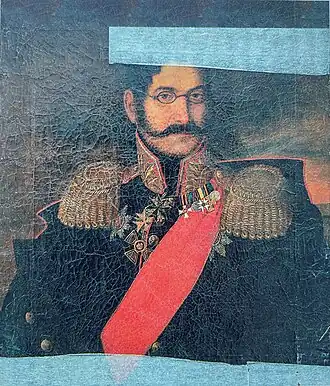 портрет работы неизвестного художника,1827-1829 гг. (ГИМ)