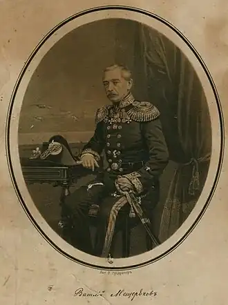 Портрет В.Д. Мещеринова