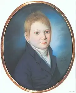 Портрет А. С. Талызина,1806 г.