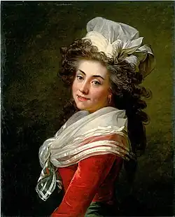 Портрет маркизы де Грекур (1790)
