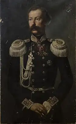 Портрет флигель-адъютанта А.Г. Рейтерна