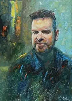 портрет Ярослава Пияровского кисти Игнация Булле (2015)