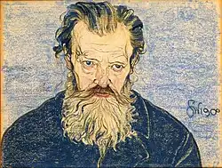 Портрет Франтишека Выспяньского, 1900