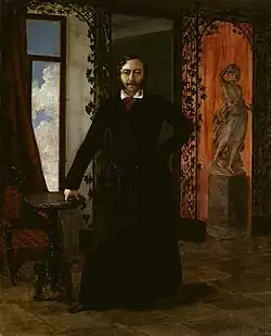 Портрет отставного военного, 1840