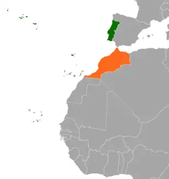 Марокко и Португалия