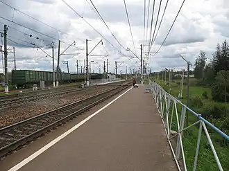 платформа Посёлок Киевский