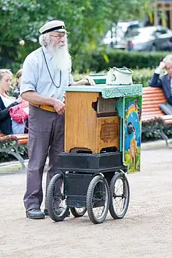 Шарманщик, Хельсинки, 2010 г.