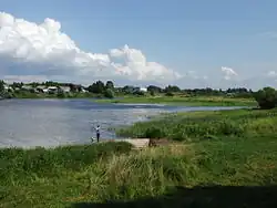 Сога близ впадения в Согожу