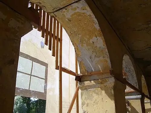 Фрагмент арки (2021)