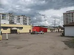 Центральная площадь