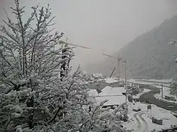  Краны POTAIN — на строительстве олимпийских объектов в Имеретинской долине