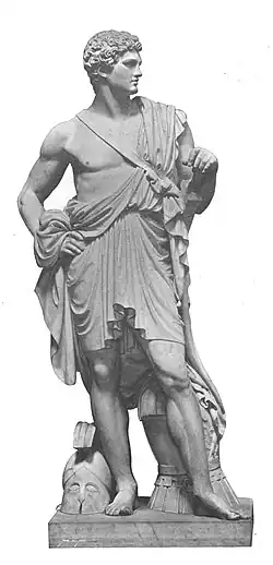 Памятник Владимиру Потоцкому в костёле Святой Троицы в Вавеле (автор — Бертель Торвальдсен)