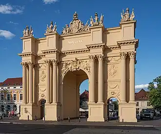 Бранденбургские ворота в Потсдаме