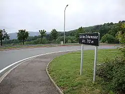 Col des Écharmeaux — самый первый перевал в истории Тур де Франс.