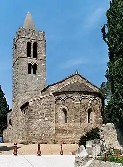 Церковь Сен-Сатюрнен