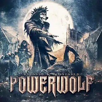 Обложка альбома Powerwolf «Blessed & Possessed» (2015)