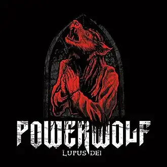 Обложка альбома Powerwolf «Lupus Dei» (2007)