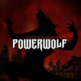 Обложка альбома Powerwolf «Return in Bloodred» (2005)