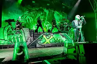 Powerwolf на Zeltfestival Rhein-Neckar 2019