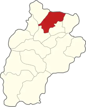 Ленкавица на карте