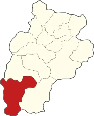 Райча на карте