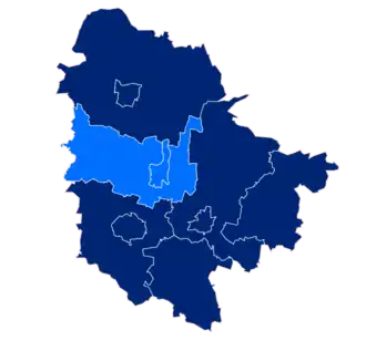 Прусице на карте