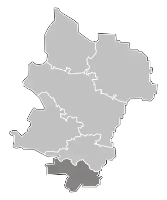 Москожев на карте