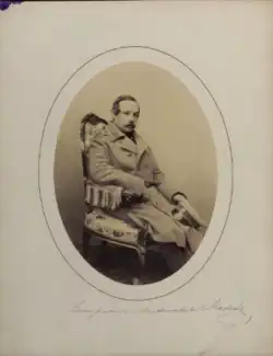 Позен Валериан Михайлович, штабс-ротмистр Л.-гв. Конного полка