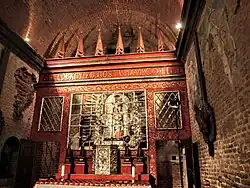 Интерьер Сантуария