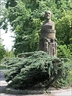 Памятник Карелу Бендлю