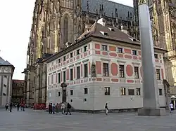 Старый дворец. Пражский Град