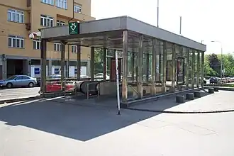 Вход на станцию