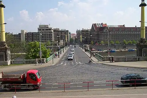 Вид с Летны.