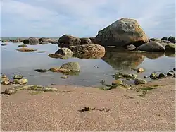 Берег моря в Идаотса