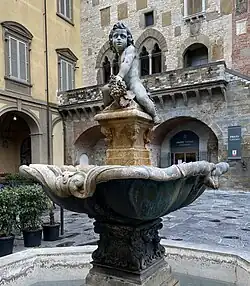 Фонтан Вакха. 1659—1665. Прато