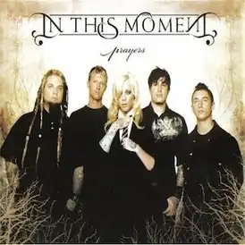 Обложка сингла In This Moment «Prayers» (2006)