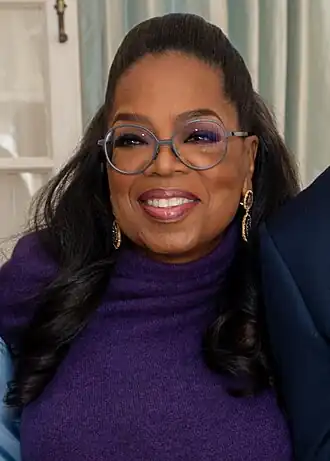 Уинфри в 2023 году