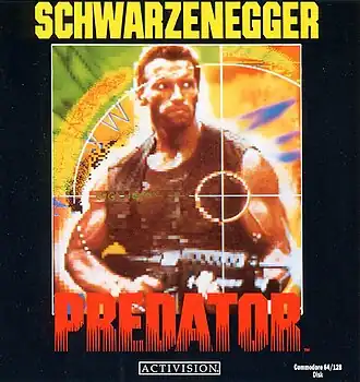 Обложка версии Commodore 64