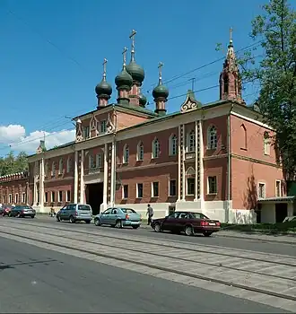 Преображенский Вал у Никольского монастыря